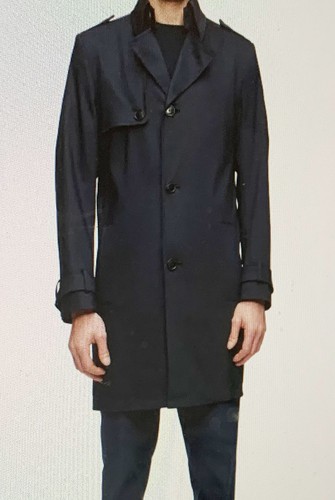 Herren mantel trenchcoat - herren,