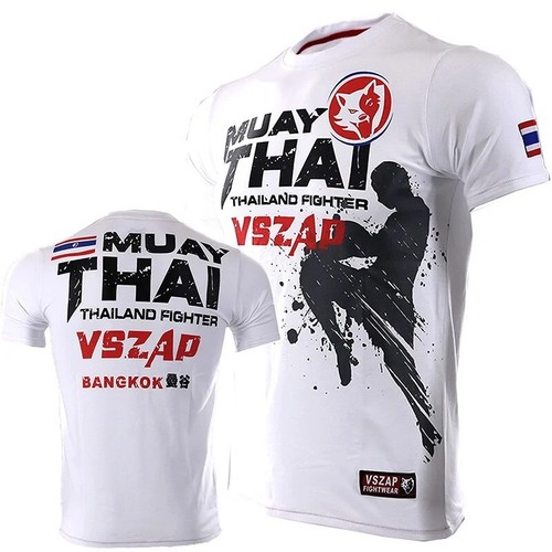 Muay thai shirt - thai, 3d