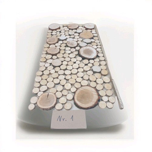 170 stück 16cm - 170, holzscheiben