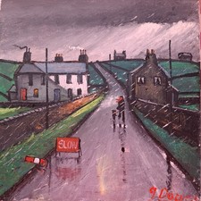 Original Ölgemälde James