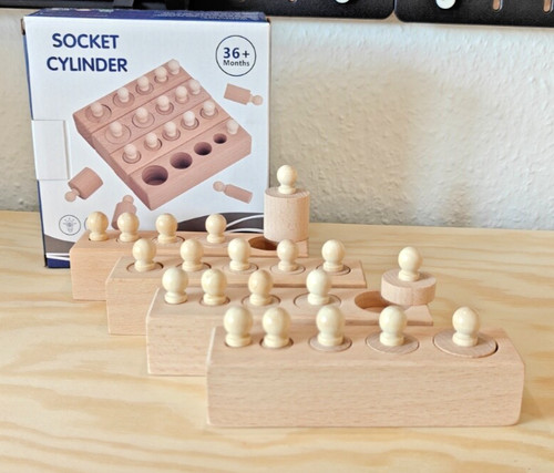 Montessori zylinderblöcke - montessori,
