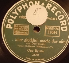 OTTO REUTTER JEDER MUẞ JA