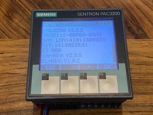 Siemens sentron pac3200 - pac3200, –