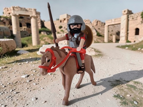 Playmobil römer kavallerie - playmobil,
