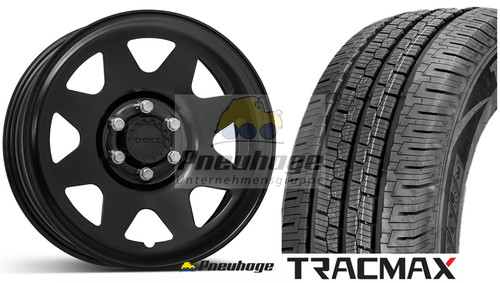 Räder allwetter ford - 17",