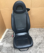 Fahrersitz Leder links Sitz Smart 450 ForTwo schwarz 00086584v001 1452008s1a1