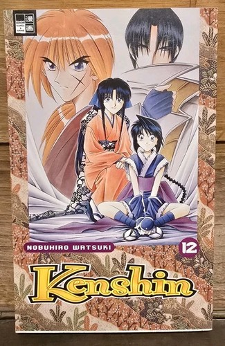 Manga kenshin band - manga,