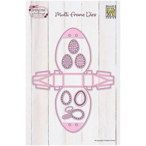 Papierstanze nellie - papierstanze, nellie`s