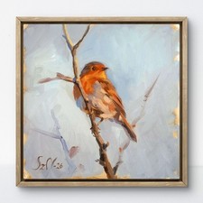 Original Ölgemälde 12 x 12