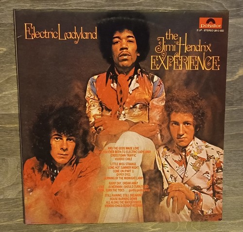 The jimi hendrix - hendrix, experience