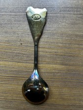 Robbe & Berking Jahreslöffel 2004, 925 Silber, vergoldet