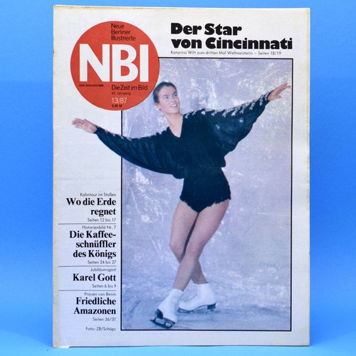 Ddr nbi 1987 kati witt - nbi,