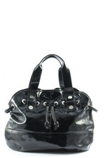 NANNINI Henkeltasche Groß Damen Tasche schwarz Casual-Look