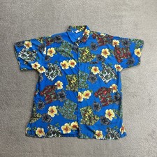 HAWAII Hemd Hawaiishirt Floral
