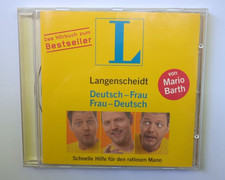CD - Mario Barth -  Langenscheidt - Deutsch-Frau Frau-Deutsch *sehr gut bis Neu