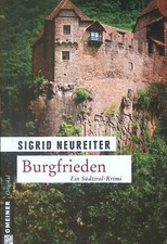 Burgfrieden : Kriminalroman 
