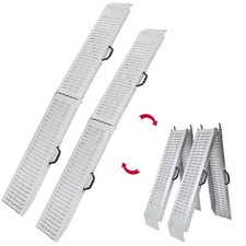 Auffahrrampe Klappbar