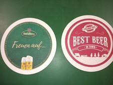 BRANDNEU & RAR: Bierdeckel