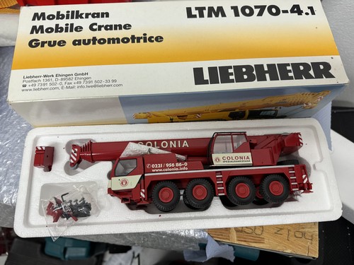 Conrad liebherr ltm 1070 - 1:50,