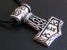 Thors Hammer Kettenanhänger