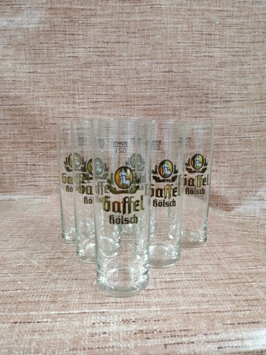 Gaffel kölsch bierglas 2 - 6x,