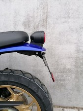 Heckumbau EVO Set Yamaha XSR 125 2021-23 Kennzeichenhalter kurz GroFaTec xsr125