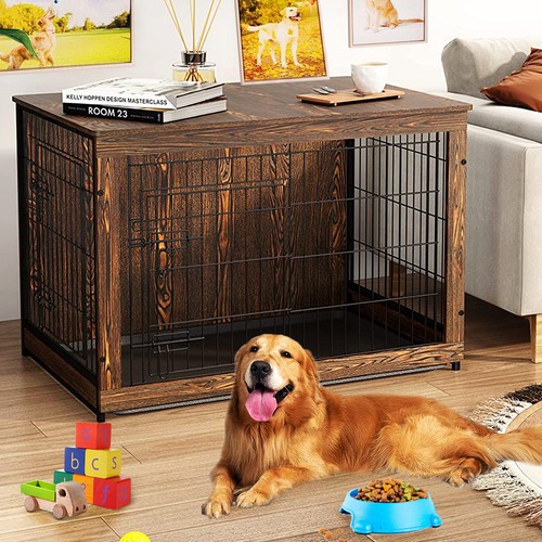 Holz hundekäfig xxl hundebox - hundekäfig,