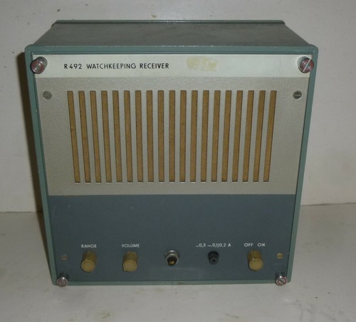 Watchkeeping receiver r492 - receiver,