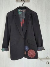 Damen Blazer, schwarz, Marke DESIGUAL, Gr. 38