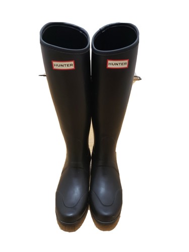 Hunter tall rain - boots, size