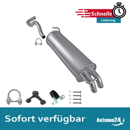 Auspuff seat leon 1999 - seat, 1999-2006