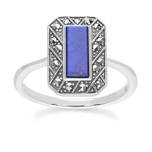 Art rechteckig lapislazuli - art,