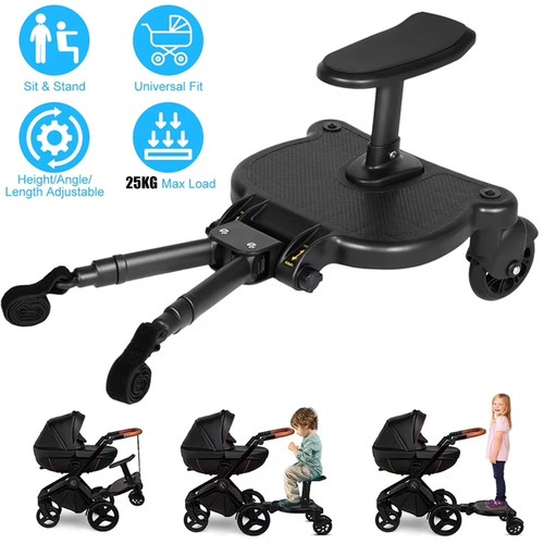 Buggy board mit sitz - board,