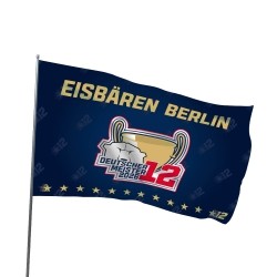 Eisbären berlin fahne - eisbären,