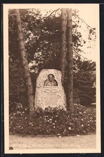 Ansichtskarte Sonderborg, Mindesmoerket for Peter Reimers 