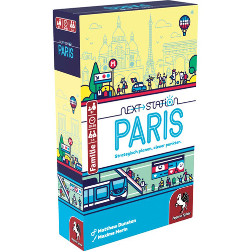 Next station paris - next, station: