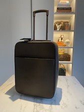 Louis Vuitton Pegase 45 Tagia Leder Koffer braun   Luggage Tag Handgepäck