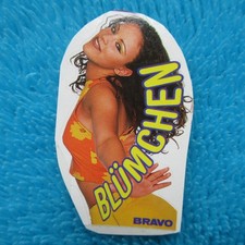 BLÜMCHEN STICKER Aufkleber  Klebebild BRAVO Jasmin Wagner