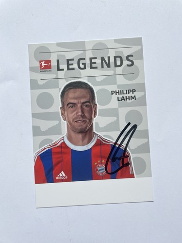 Philipp lahm original signiert - philipp,