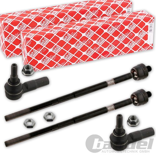 Febi spurstange komplett - 2x,