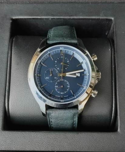 Candino chronograph 45mm blue - candino,