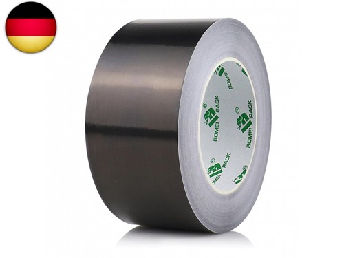 Schwarz aluminium klebeband - schwarz,