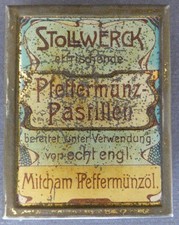 Alte Stollwerck Blechdose