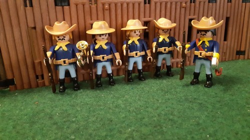 Playmobil western acw - playmobil,