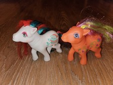 Figuren Konvolut My Little Pony Power Rangers Schlümpfe Nintendo Mario