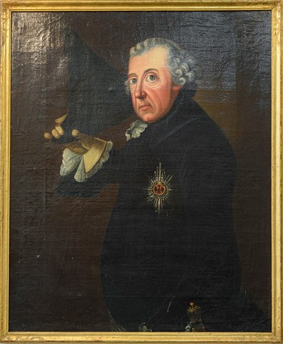 ölgemälde friedrich der - Ölgemälde,