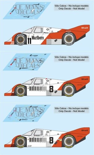 Porsche 956 nürburgring monza - porsche,