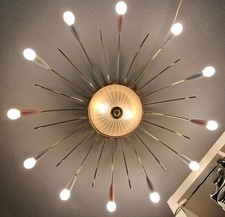 RETRO XXL CHANDALIER spinne