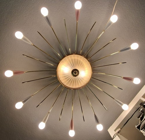 Retro xxl chandalier - retro,