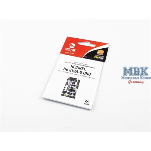 Red fox rfs32100 heinkel - red,